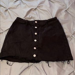 PacSun Button Down Skirt